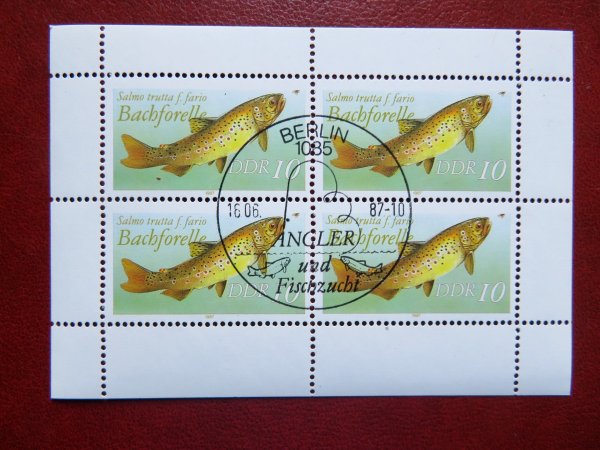 Briefmarke DDR 3096 o KB