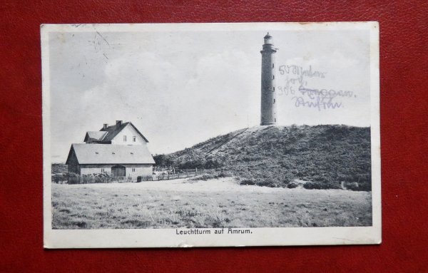 Ansichtskarte Amrun Leuchtturm