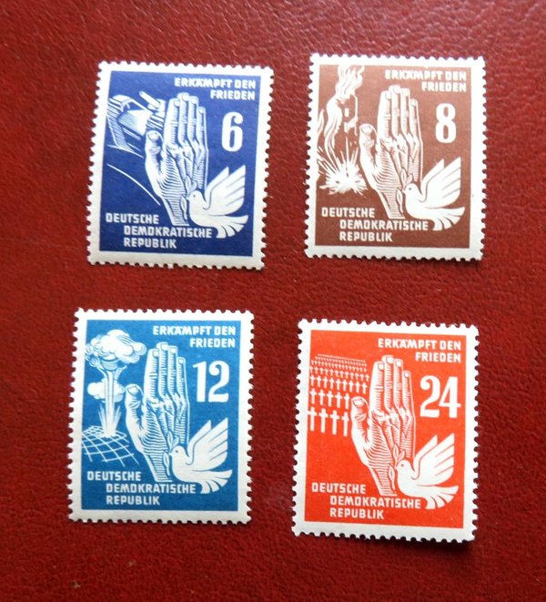 Briefmarke DDR 276/279 **