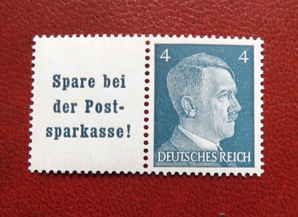Briefmarke Deutsches Reich W151 ** mit 783