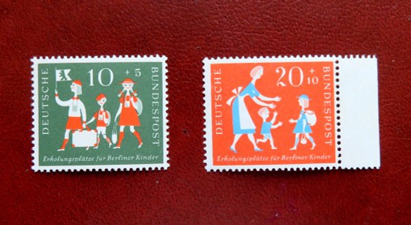 Briefmarke BRD 250/51 **