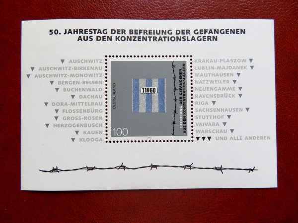 Briefmarke BRD Block 32 ** mit 1796
