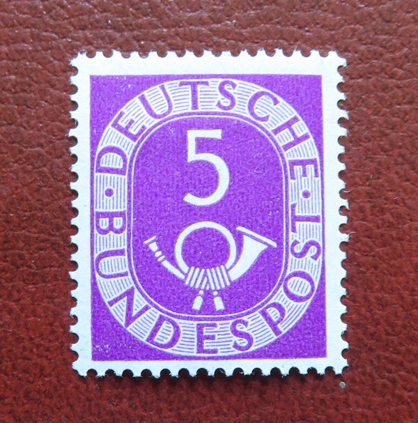 Briefmarke BRD 125 *