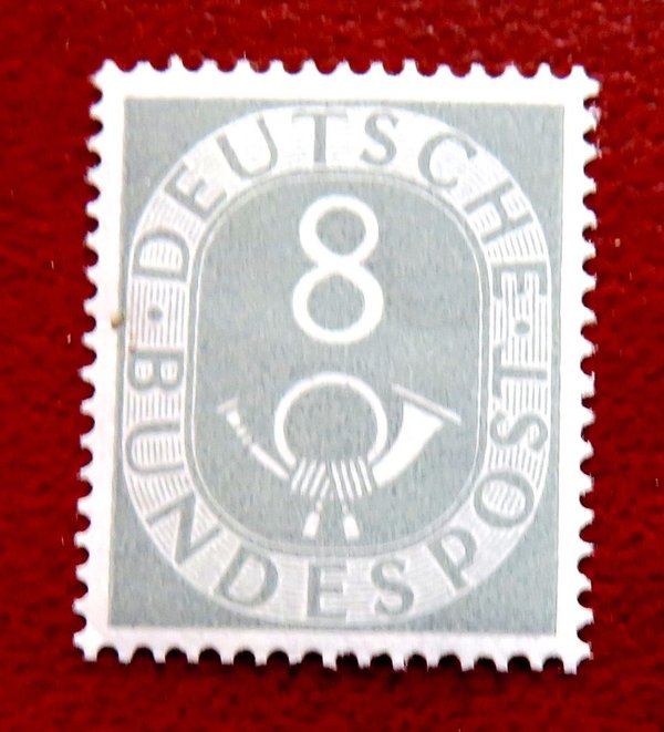 Briefmarke BRD 127 **