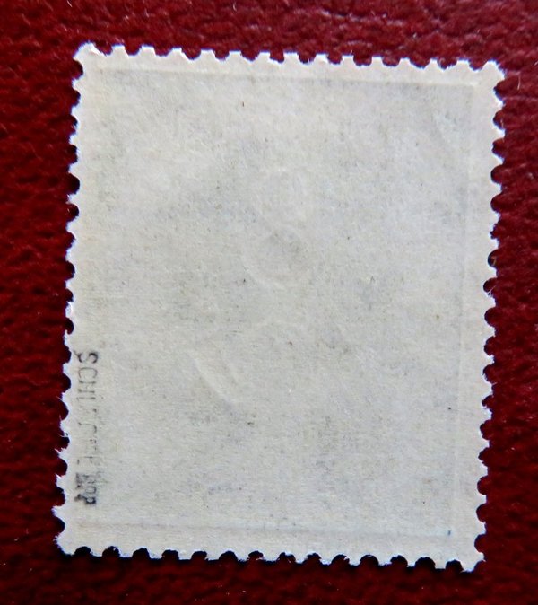 Briefmarke BRD 127 ** etwas erhöht geprüft Schlegel