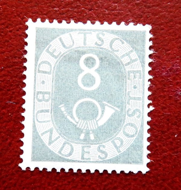 Briefmarke BRD 127 *