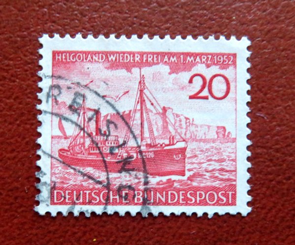 Briefmarke BRD 152 o