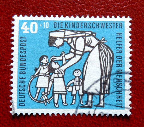 Briefmarke BRD 246 o