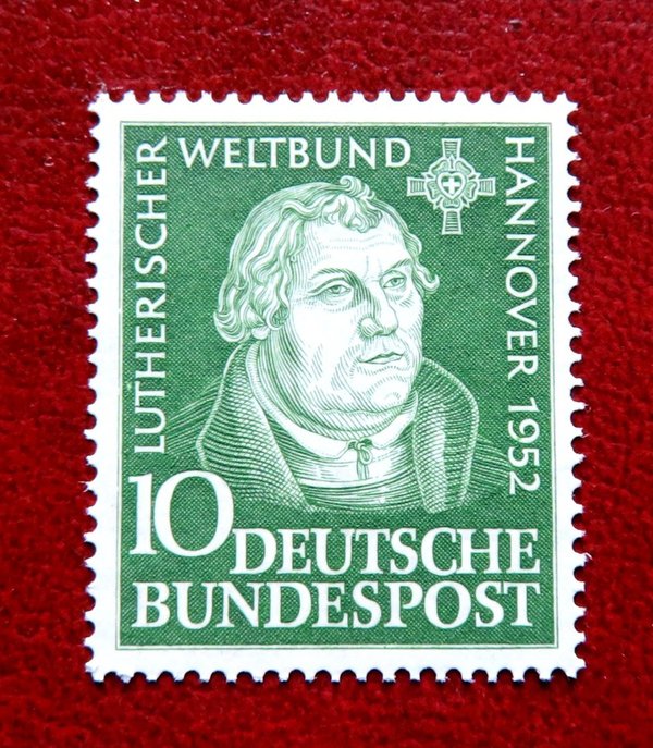 Briefmarke BRD 149 **