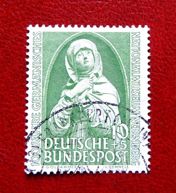 Briefmarke BRD 151 o