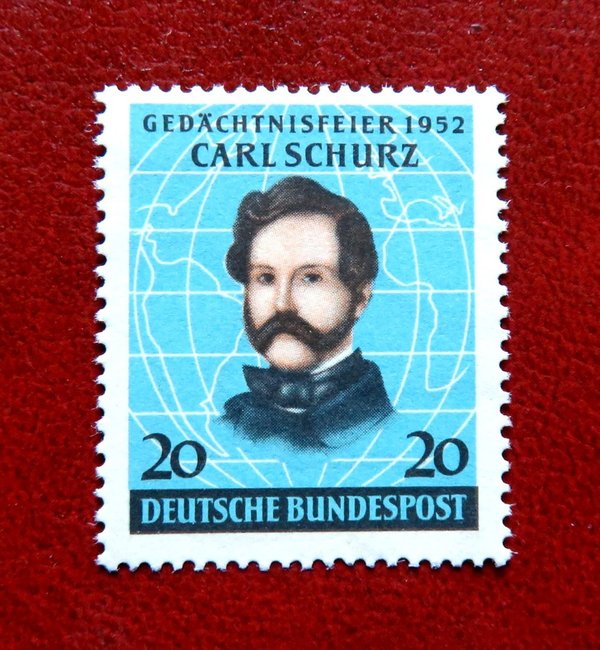 Briefmarke BRD 155 **
