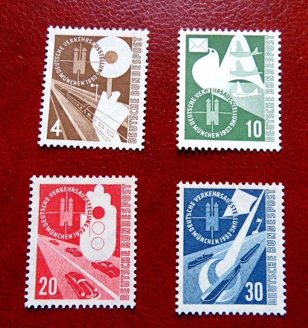 Briefmarke BRD 167/70 **