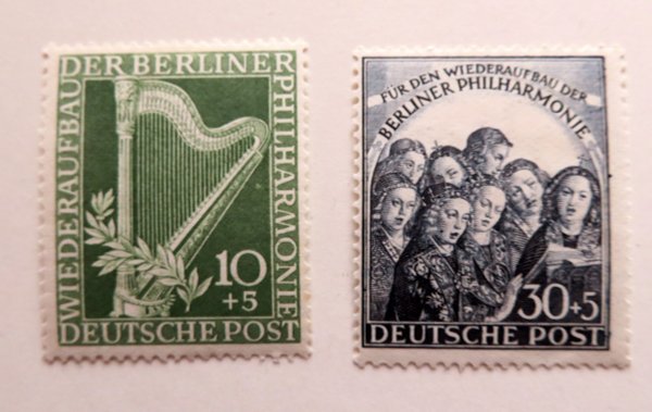 Briefmarke Berlin 72/73 **