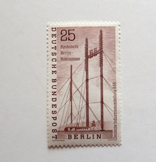 Briefmarke Berlin 157 **