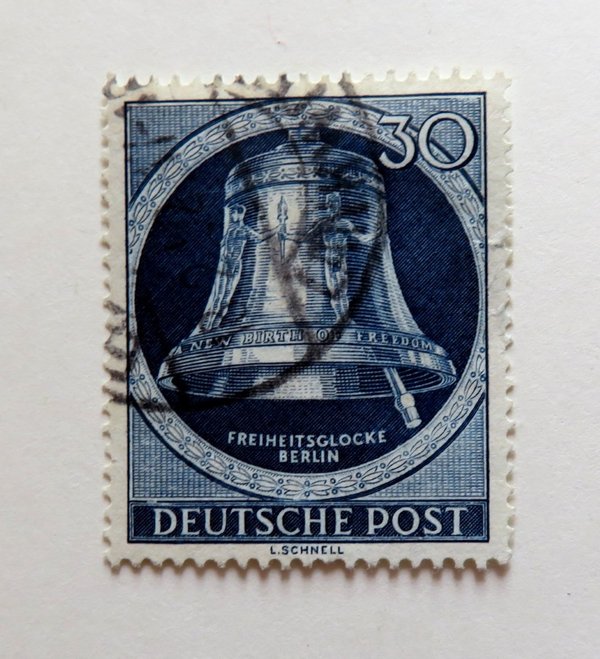 Briefmarke Berlin 85 o