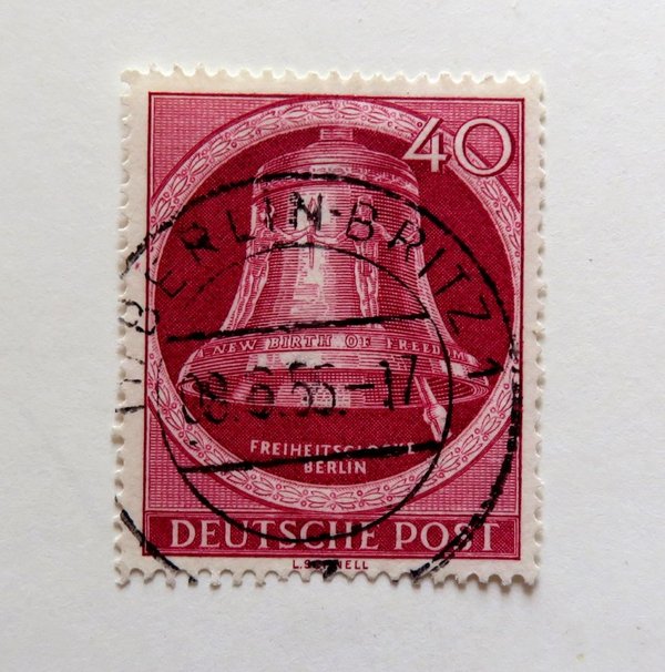 Briefmarke Berlin 86 o. Schöner Rundstempel!