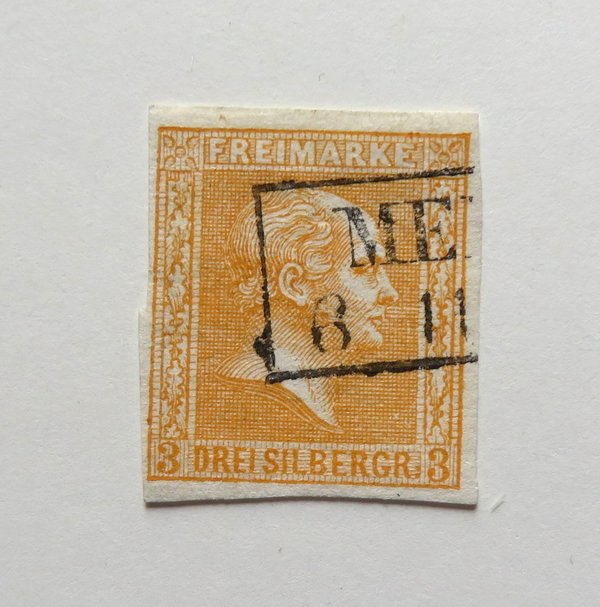 Briefmarke Preußen 12 o