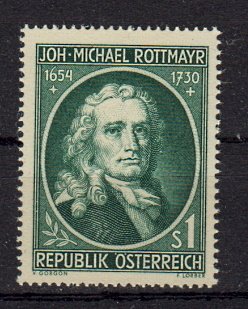 Briefmarken Österreich 1007 **