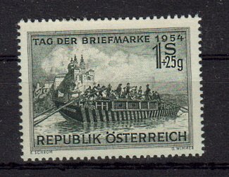 Briefmarken Österreich 1010 *