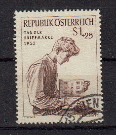 Briefmarken Österreich 1023 o