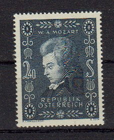 Briefmarken Österreich 1024 *