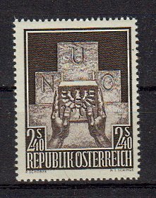 Briefmarken Österreich 1025 *