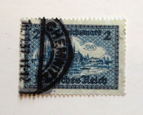 Briefmarke Deutsches Reich 440 o