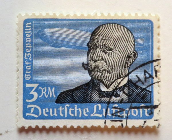 Briefmarke Deutsches Reich 539 o