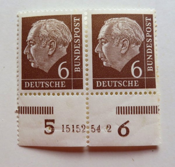 Briefmarke BRD 180 ** HAN
