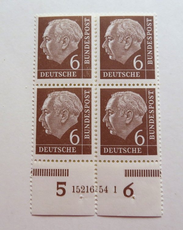Briefmarke BRD 180 ** HAN VB