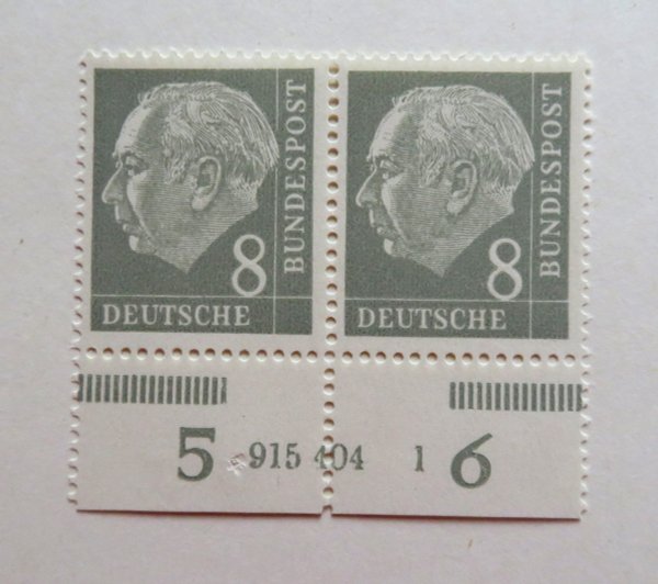 Briefmarke BRD 182 ** HAN