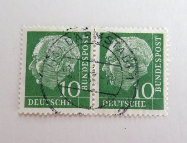 Briefmarke BRD 183 ya o