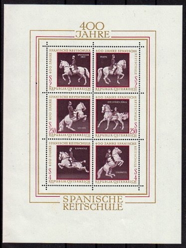 Briefmarken Österreich Block 2 **