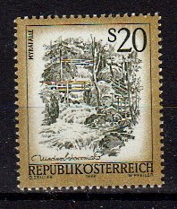 Briefmarken Österreich 1565 ** auch als Paar