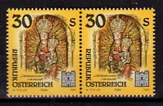 Briefmarken Österreich 2139 ** Paar