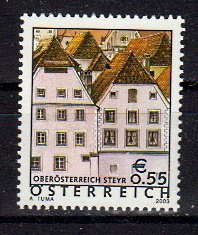 Briefmarken Österreich 2415 ** auch als Paar