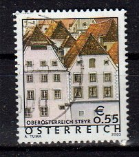 Briefmarken Österreich 2415 o auch als Paar