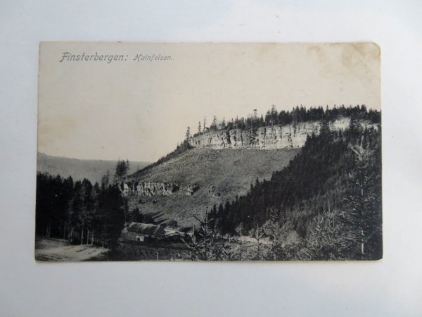 Ansichtskarte Finsterbergen in Thüringen. Karte nicht gelaufen!