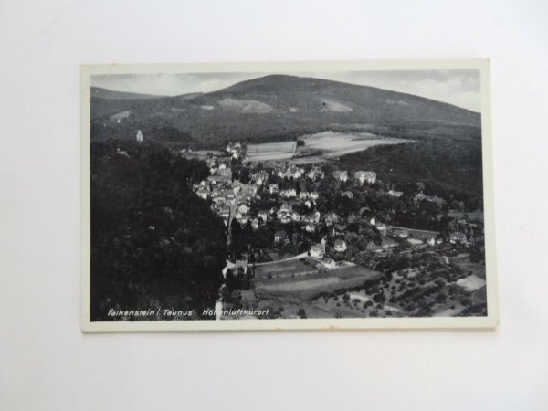 Ansichtskarte Falkenstein im Taunus. 1938 gelaufen.