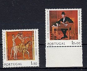 Briefmarken Portugal 1281-82 **