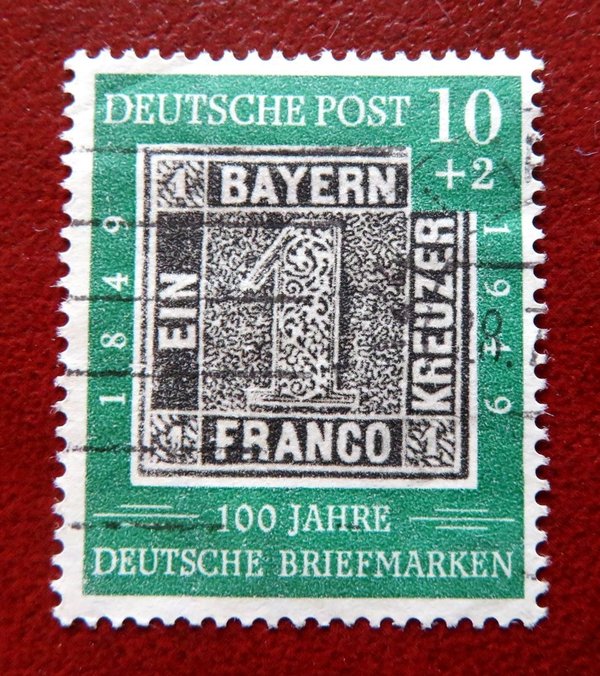 Briefmarke BRD 113 o