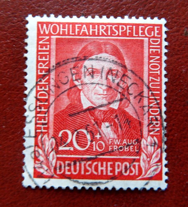 Briefmarke BRD 119 o