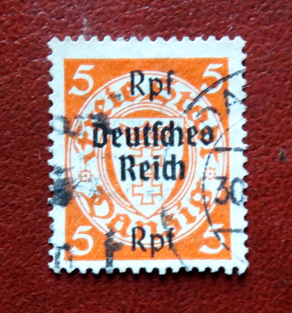 Briefmarke Deutsches Reich 718 o