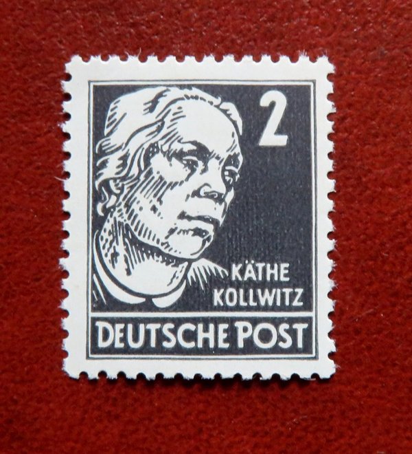 Briefmarke DDR 327 XI c ** geprüft
