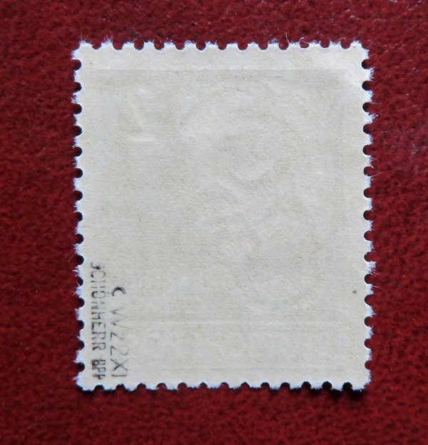 Briefmarke DDR 327 XI c ** geprüft