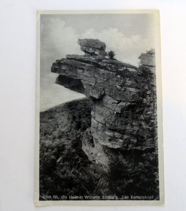 Ansichtskarte Ith, Kamelskopf in Niedersachsen. 1940 gelaufen.