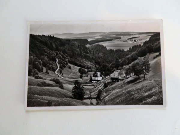 Ansichtskarte Neukirch im Schwarzwald. 1941 gelaufen.