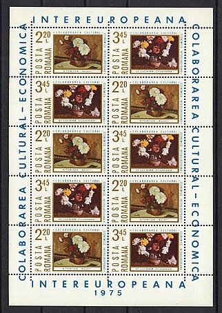 Briefmarken Rumänien 3258-59 ** KLB