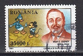 Briefmarken Rumänien 5565 o