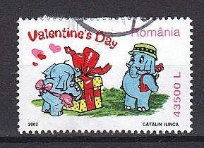 Briefmarken Rumänien 5640 o